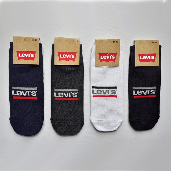 Короткие мужские носки Levis