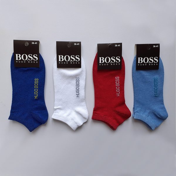 Короткие женские носки Boss