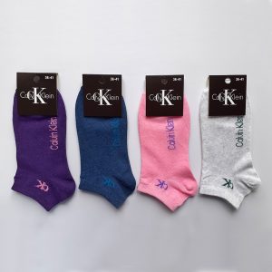Короткие женские носки Calvin Klein