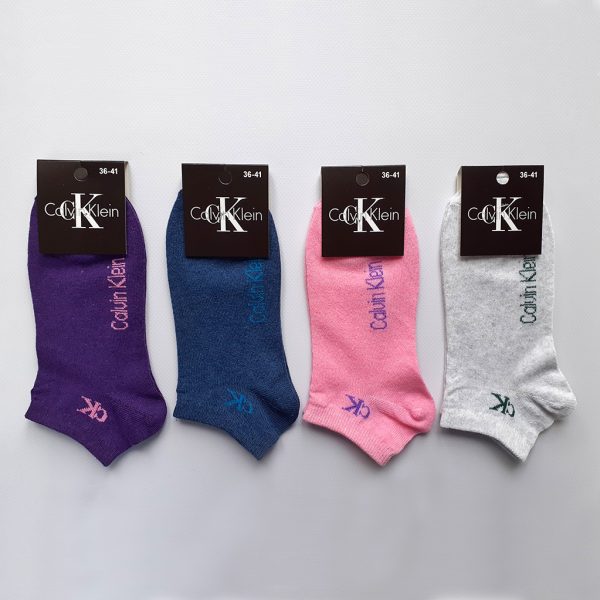 Короткие женские носки Calvin Klein