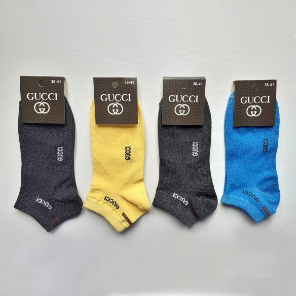 Короткие женские носки Gucci