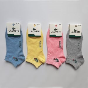 Короткие женские носки Lacoste