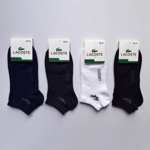 Короткие подростковые носки Lacoste