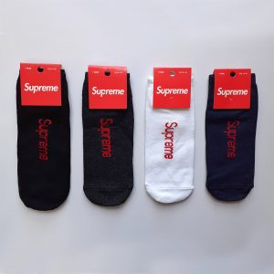 Короткие мужские носки Supreme