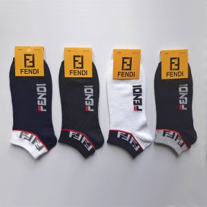 Короткие мужские носки Fendi