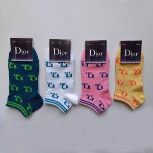 Короткие женские носки Dior