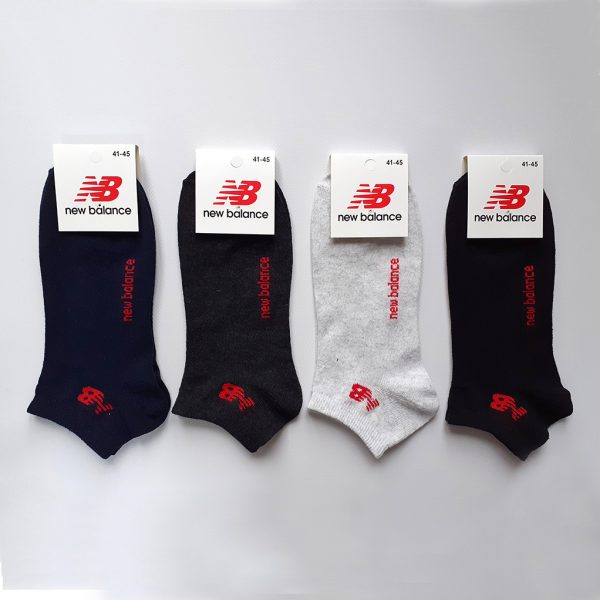 Короткие мужские носки New balance