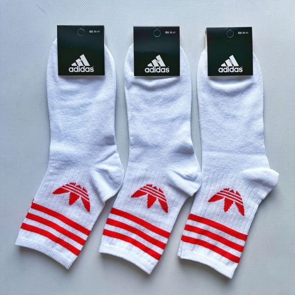 Высокие подростковые носки Adidas