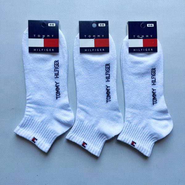 Мужские носки средняя резинка Tommy