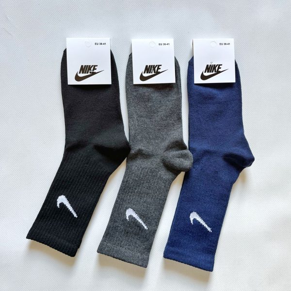 Высокая резинка подростковые носки Nike