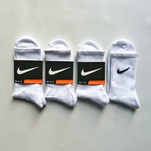 Мужские махровые носки с высокой резинкой Nike