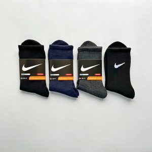 Подростковые махровые носки с высокой резинкой Nike