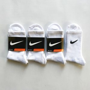 Подростковые махровые носки с высокой резинкой Nike