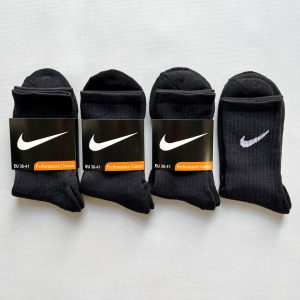 Подростковые махровые носки с высокой резинкой Nike