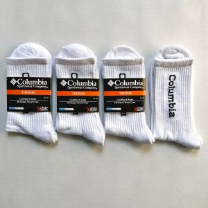 Мужские махровые носки с высокой резинкой Columbia