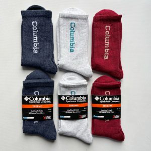 Женские махровые носки с высокой резинкой Columbia