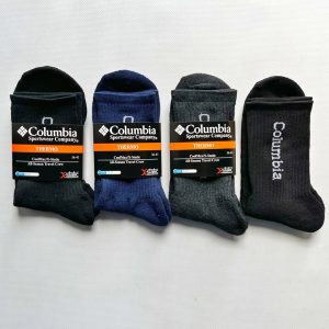 Подростковые махровые носки с высокой резинкой Columbia