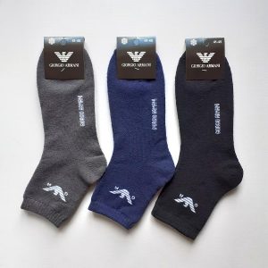 Чоловічі махрові шкарпетки Armani