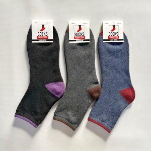 Чоловічі махрові шкарпетки Без малюнка